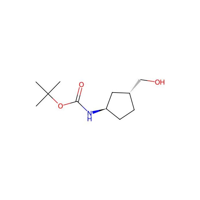 tert-butyl N-[trans-3-(hydroxymethyl)cyclopentyl]carbamate