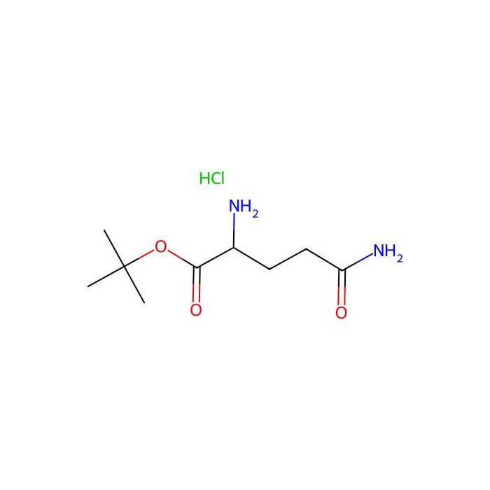 tert-butyl (2R)-2,5-diamino-5-oxo-pentanoate;hydrochloride