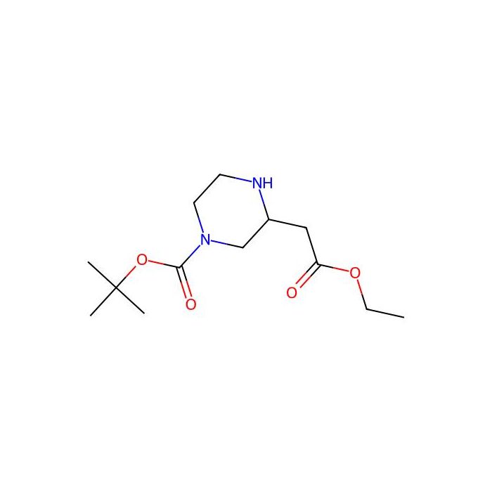 tert-butyl 3-(2-ethoxy-2-oxo-ethyl)piperazine-1-carboxylate