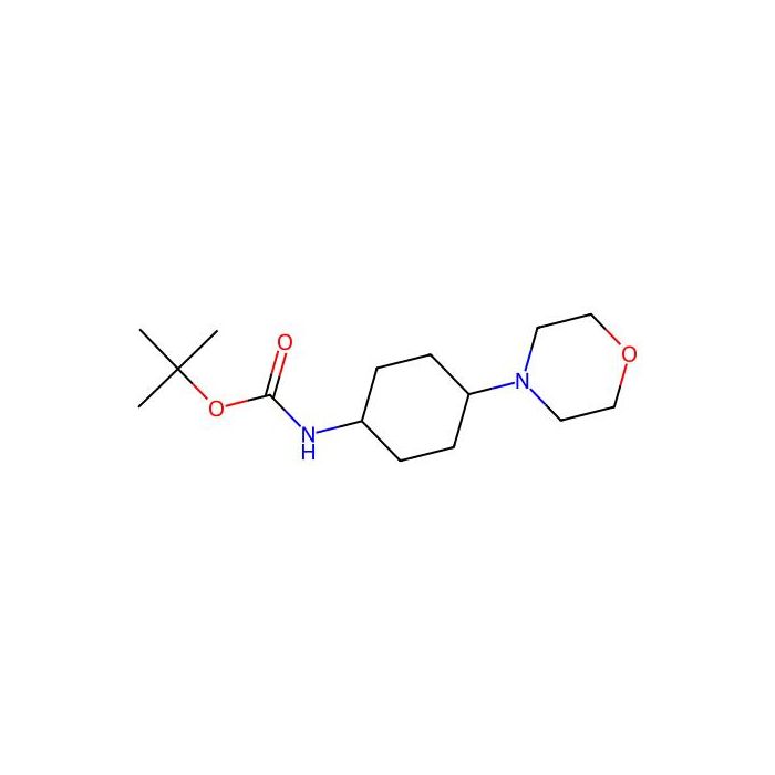 tert-butyl N-(4-morpholinocyclohexyl)carbamate