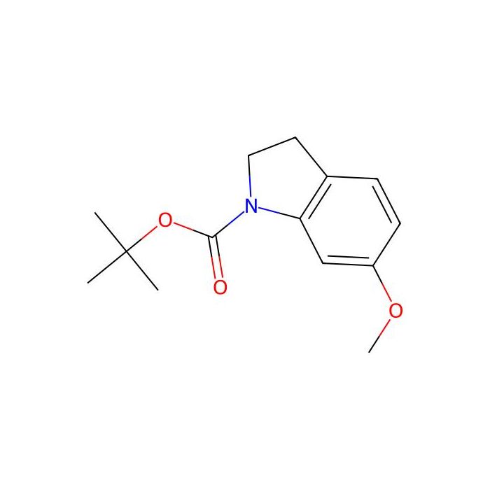 tert-butyl 6-methoxyindoline-1-carboxylate