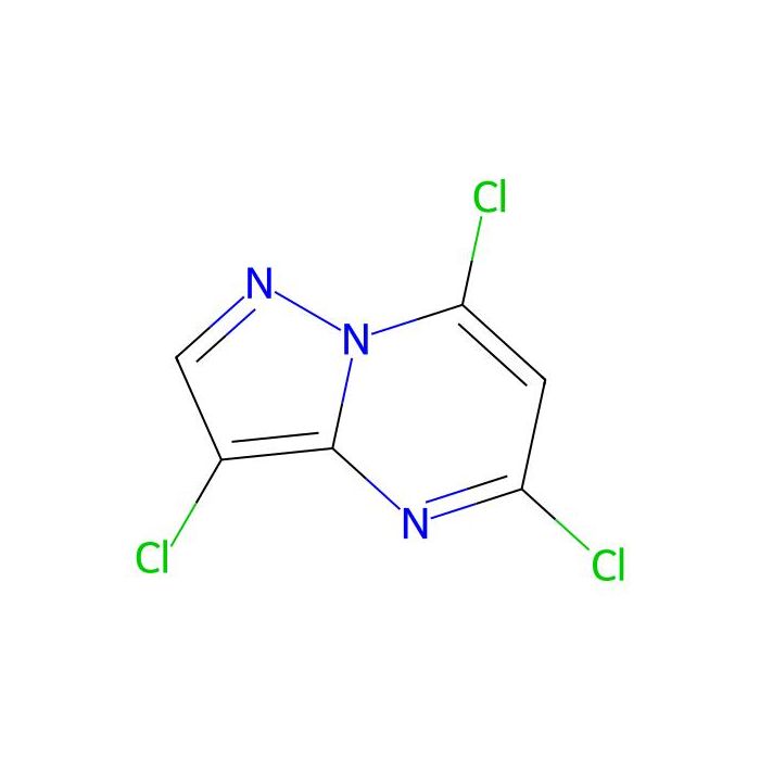 3,5,7-trichloropyrazolo[1,5-a]pyrimidine