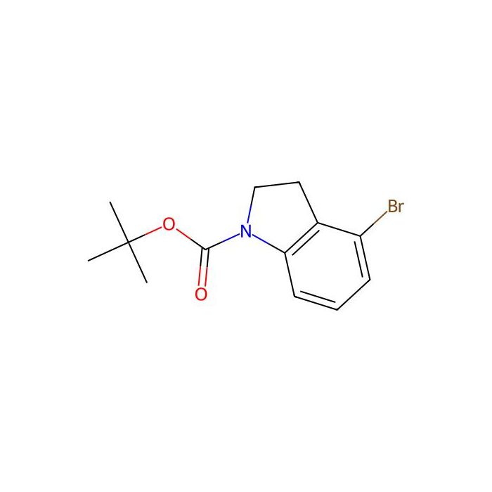 N-Boc-4-溴吲哚啉