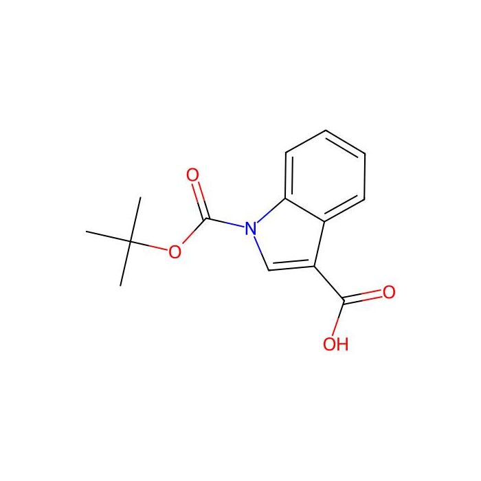 1-tert-butoxycarbonylindole-3-carboxylic acid
