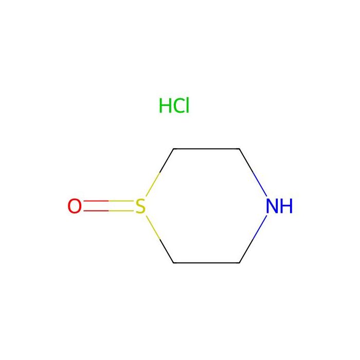 thiomorpholine-1-oxide hydrochloride