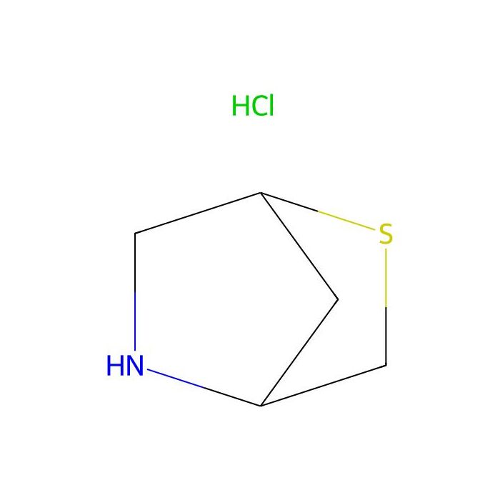 2-thia-5-azabicyclo[2.2.1]heptane;hydrochloride