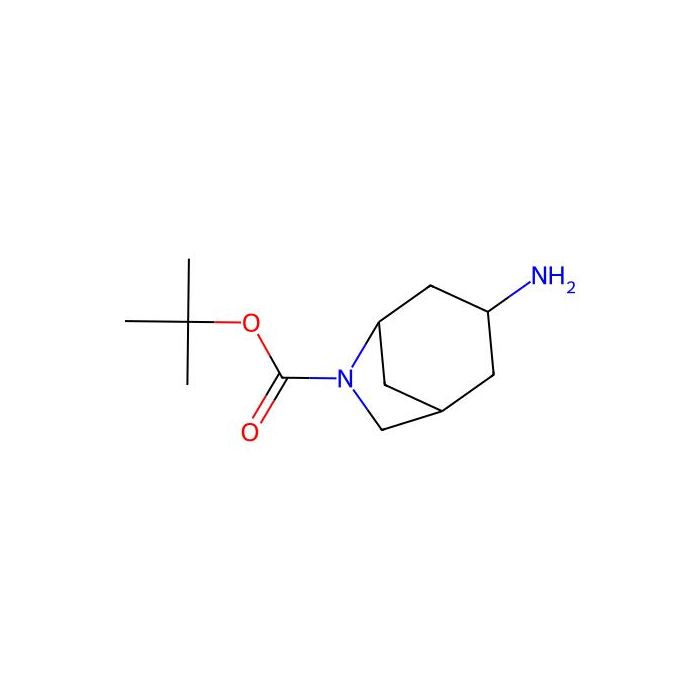 tert-butyl 3-amino-6-azabicyclo[3.2.1]octane-6-carboxylate