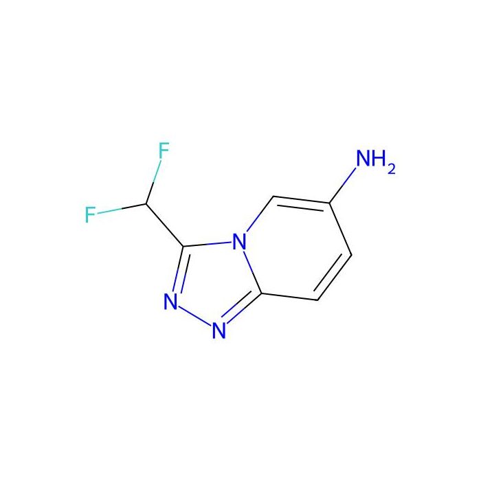3-(difluoromethyl)-[1,2,4]triazolo[4,3-a]pyridin-6-amine