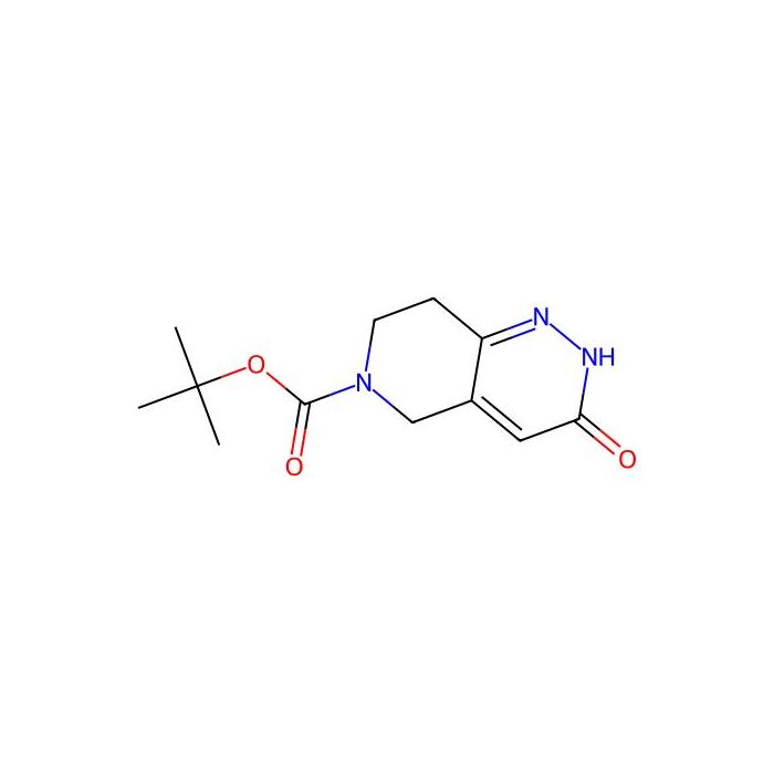 tert-butyl 3-oxo-2H,3H,5H,6H,7H,8H-pyrido[4,3-c]pyridazine-6-carboxylate