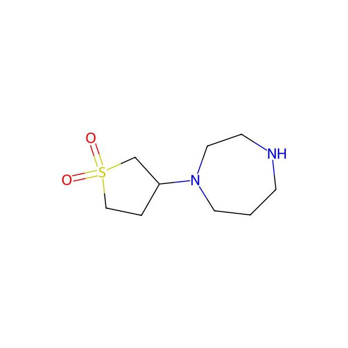 3-(1,4-diazepan-1-yl)-1λ⁶-thiolane-1,1-dione
