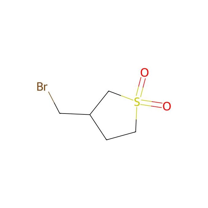 3-(bromomethyl)-1λ⁶-thiolane-1,1-dione
