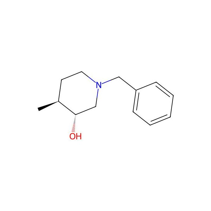 trans-1-benzyl-4-methyl-piperidin-3-ol