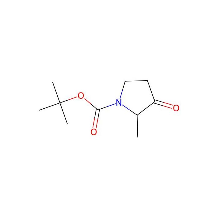 tert-butyl 2-methyl-3-oxo-pyrrolidine-1-carboxylate