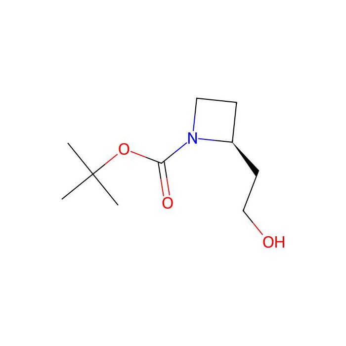 tert-butyl (2S)-2-(2-hydroxyethyl)azetidine-1-carboxylate