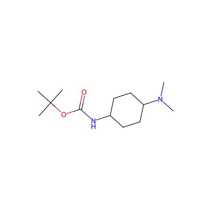 tert-butyl trans-N-[4-(dimethylamino)cyclohexyl]carbamate