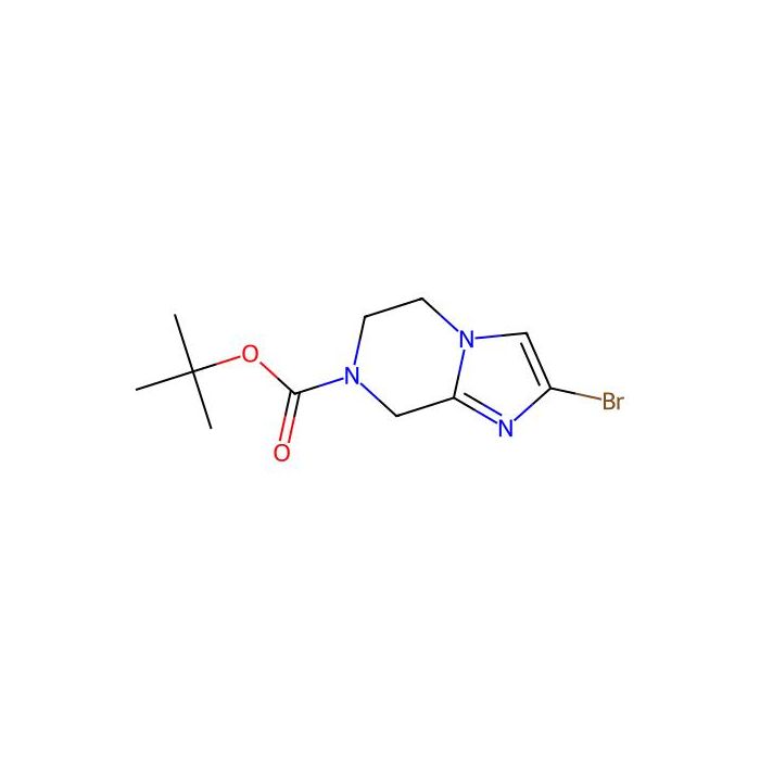 tert-butyl 2-bromo-6,8-dihydro-5H-imidazo[1,2-a]pyrazine-7-carboxylate
