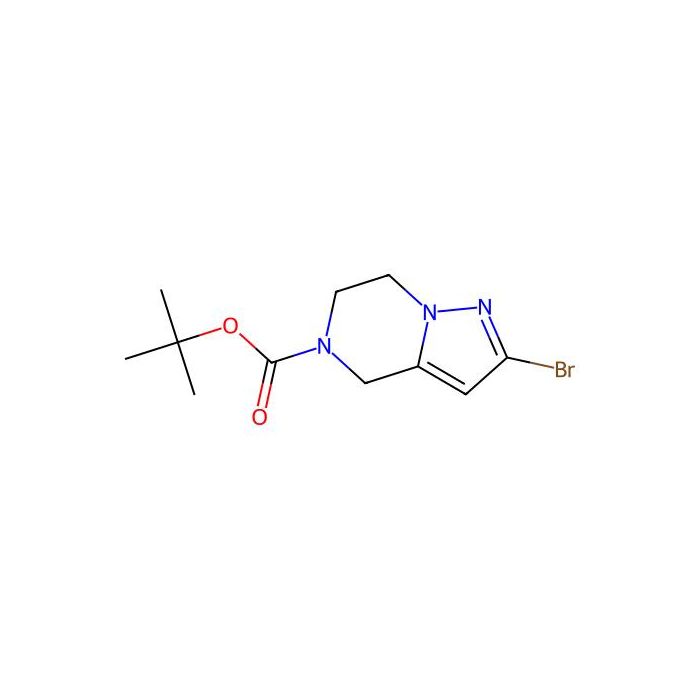 tert-butyl 2-bromo-6,7-dihydro-4H-pyrazolo[1,5-a]pyrazine-5-carboxylate