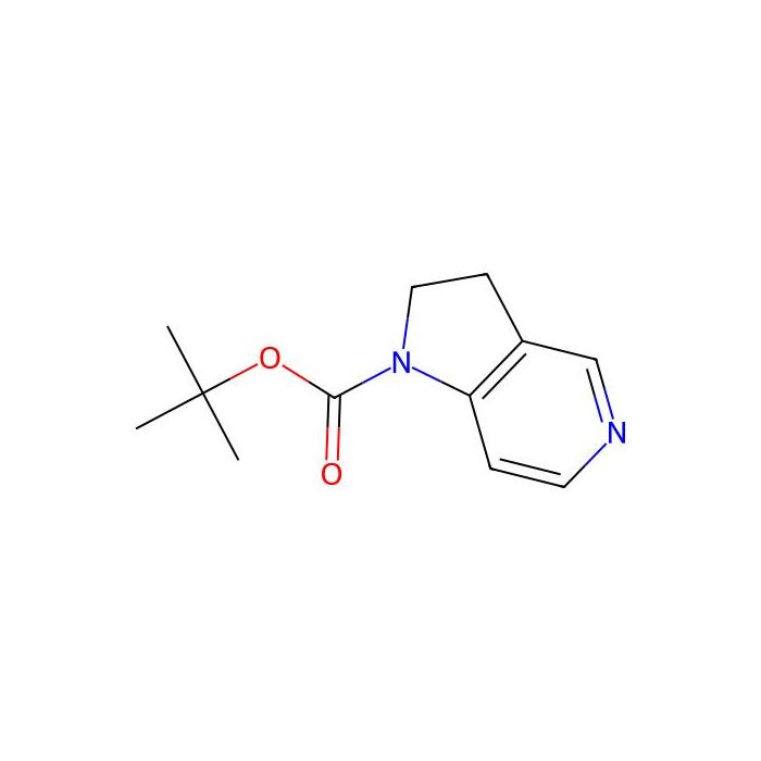 tert-butyl 2,3-dihydropyrrolo[3,2-c]pyridine-1-carboxylate