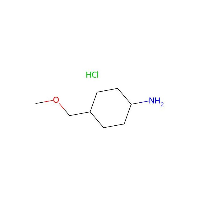 trans-4-(methoxymethyl)cyclohexanamine;hydrochloride