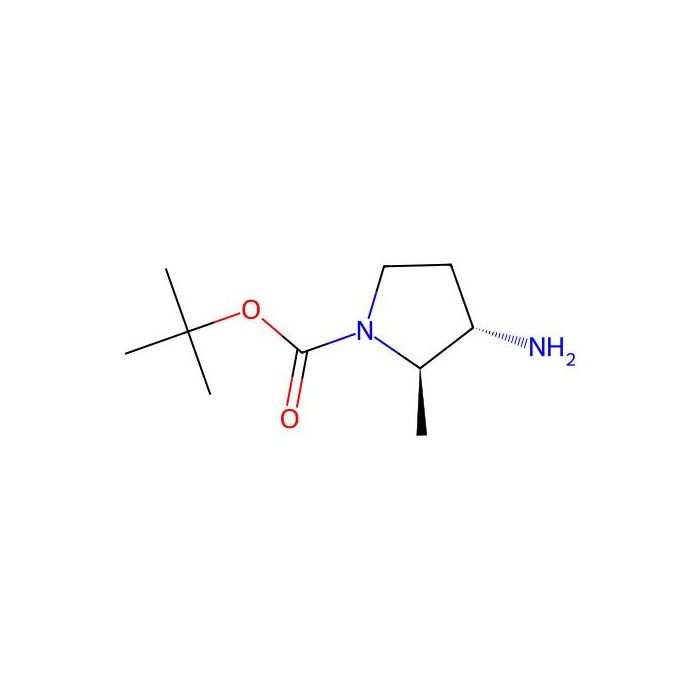 tert-butyl (2R,3S)-3-amino-2-methyl-pyrrolidine-1-carboxylate