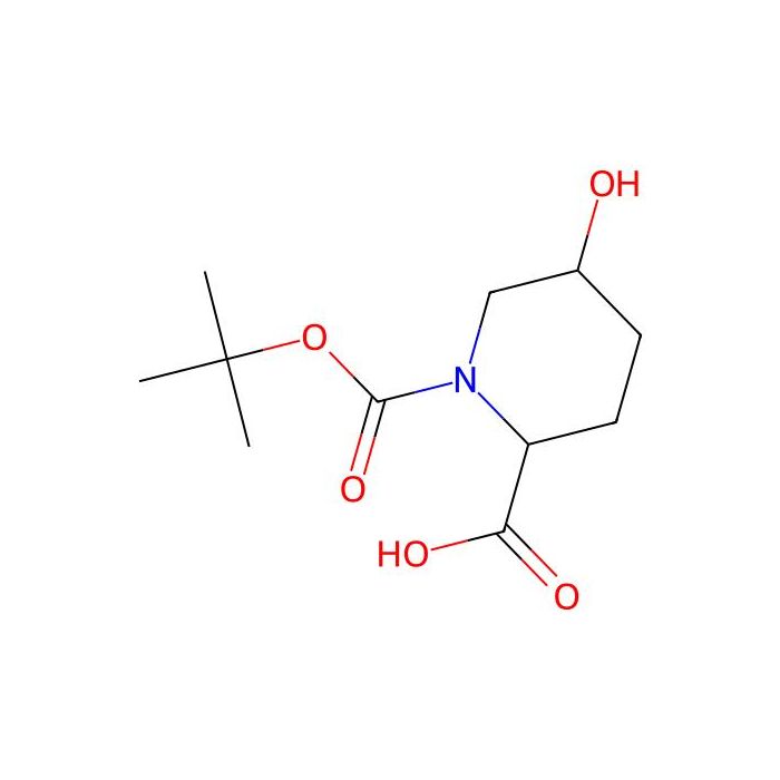 1-tert-butoxycarbonyl-5-hydroxy-piperidine-2-carboxylic acid
