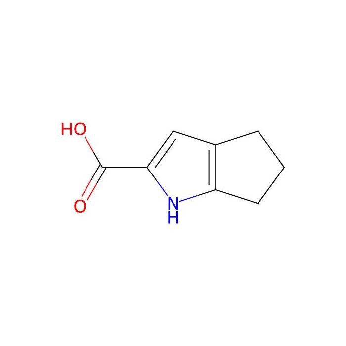1,4,5,6-tetrahydrocyclopenta[b]pyrrole-2-carboxylic acid