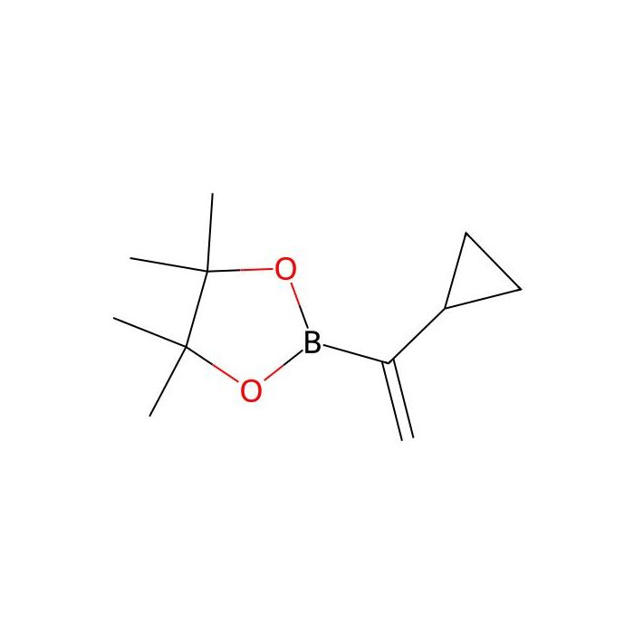 2-(1-cyclopropylvinyl)-4,4,5,5-tetramethyl-1,3,2-dioxaborolane