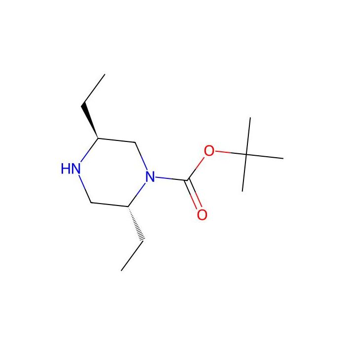 tert-butyl (2R,5S)-2,5-diethylpiperazine-1-carboxylate