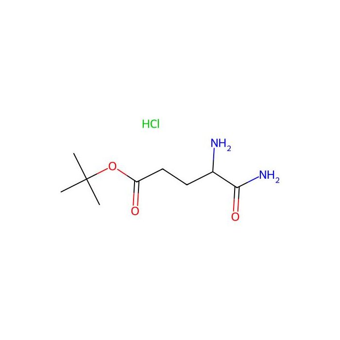 tert-butyl 4,5-diamino-5-oxo-pentanoate hydrochloride