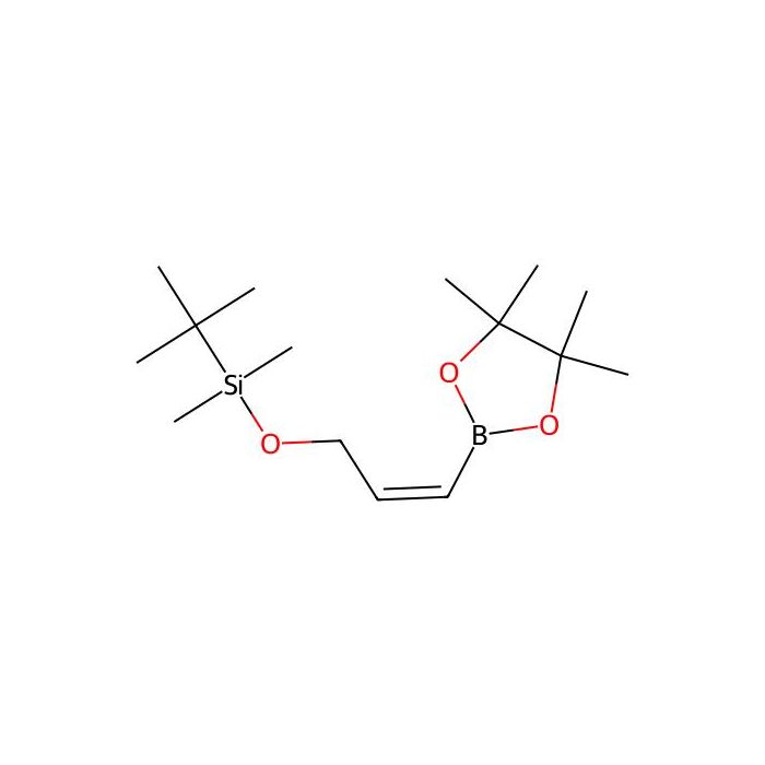 tert-butyl-dimethyl-[(Z)-3-(4,4,5,5-tetramethyl-1,3,2-dioxaborolan-2-yl)allyloxy]silane