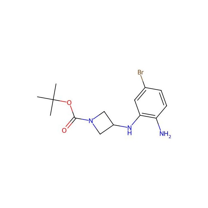 tert-butyl 3-(2-amino-5-bromo-anilino)azetidine-1-carboxylate