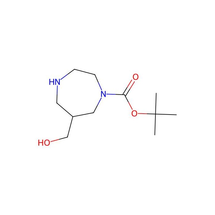 tert-butyl 6-(hydroxymethyl)-1,4-diazepane-1-carboxylate