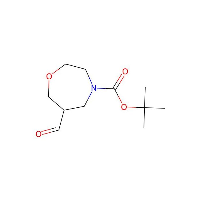 tert-butyl 6-formyl-1,4-oxazepane-4-carboxylate