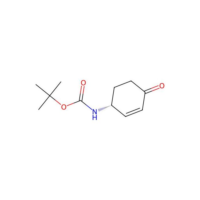 tert-butyl N-[(1R)-4-oxocyclohex-2-en-1-yl]carbamate