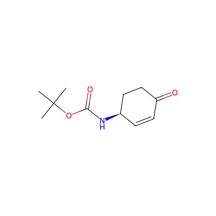 tert-butyl N-[(1S)-4-oxocyclohex-2-en-1-yl]carbamate