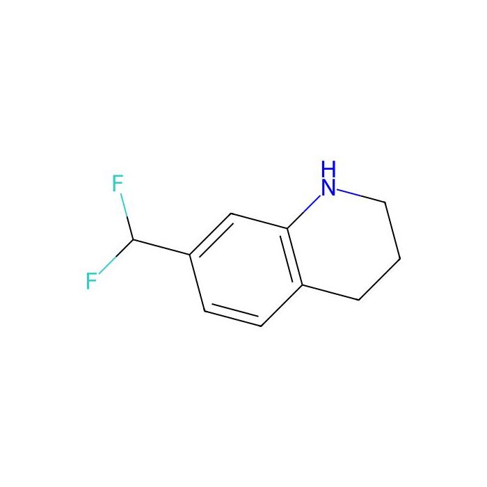 7-(difluoromethyl)-1,2,3,4-tetrahydroquinoline