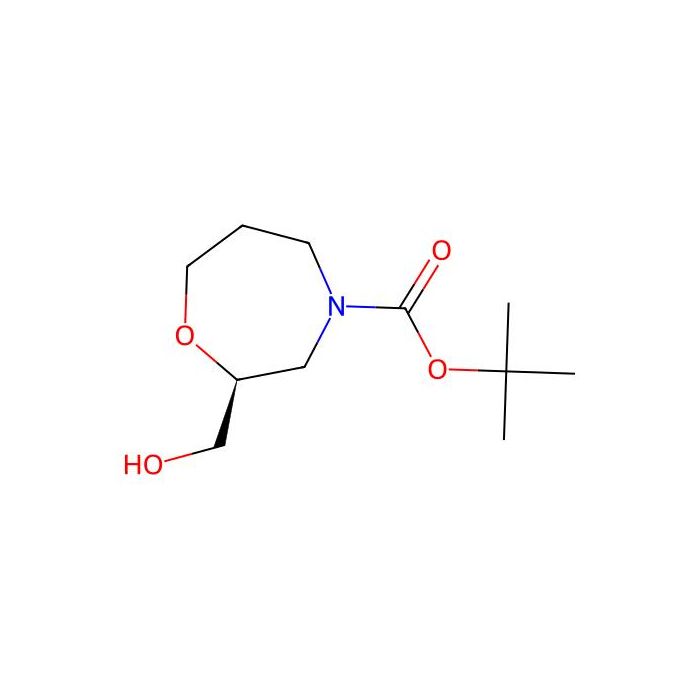 tert-butyl (2S)-2-(hydroxymethyl)-1,4-oxazepane-4-carboxylate