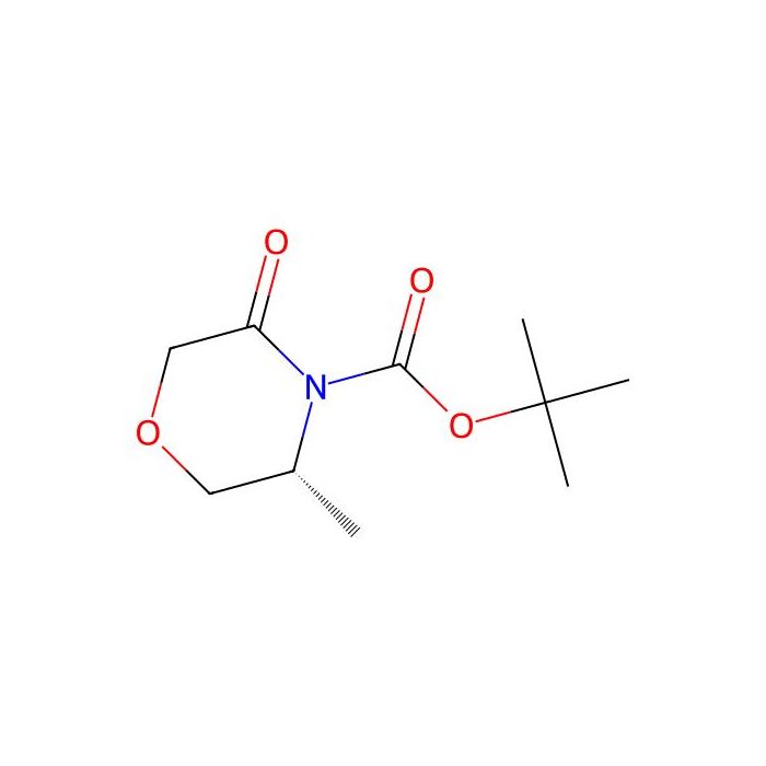 tert-butyl (3R)-3-methyl-5-oxo-morpholine-4-carboxylate
