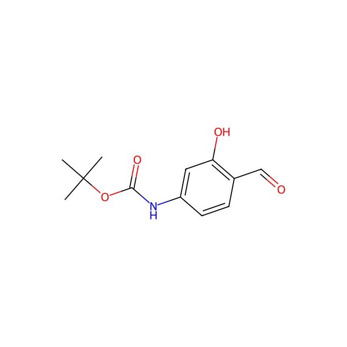 tert-butyl N-(4-formyl-3-hydroxy-phenyl)carbamate