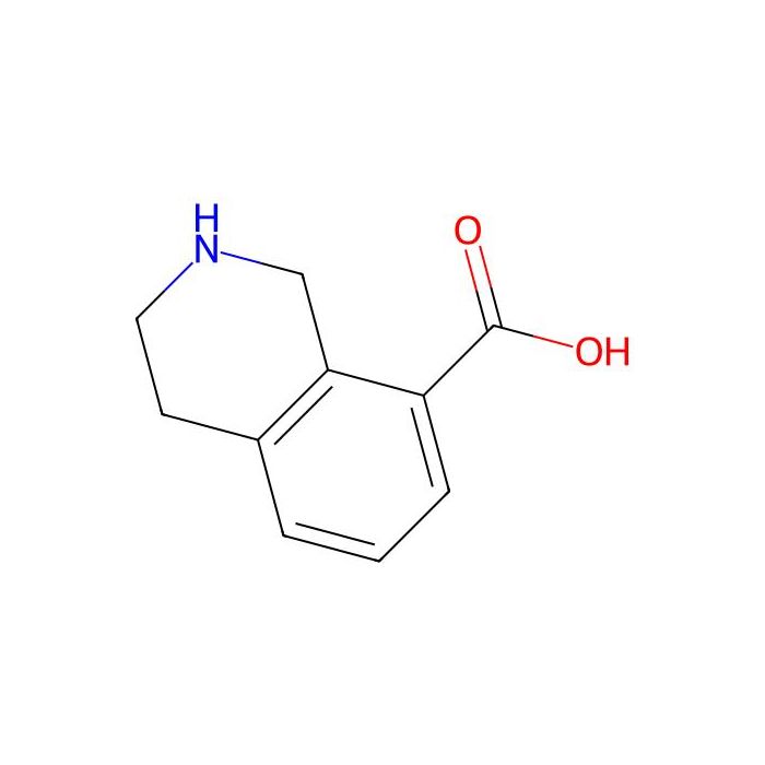 1,2,3,4-tetrahydroisoquinoline-8-carboxylic acid