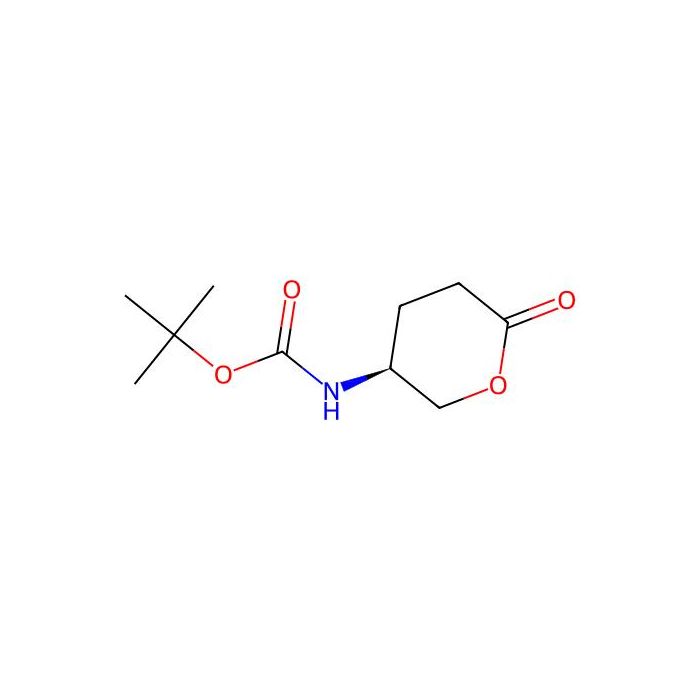 tert-butyl N-[(3S)-6-oxotetrahydropyran-3-yl]carbamate