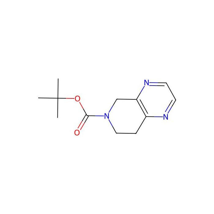 tert-butyl 7,8-dihydro-5H-pyrido[3,4-b]pyrazine-6-carboxylate