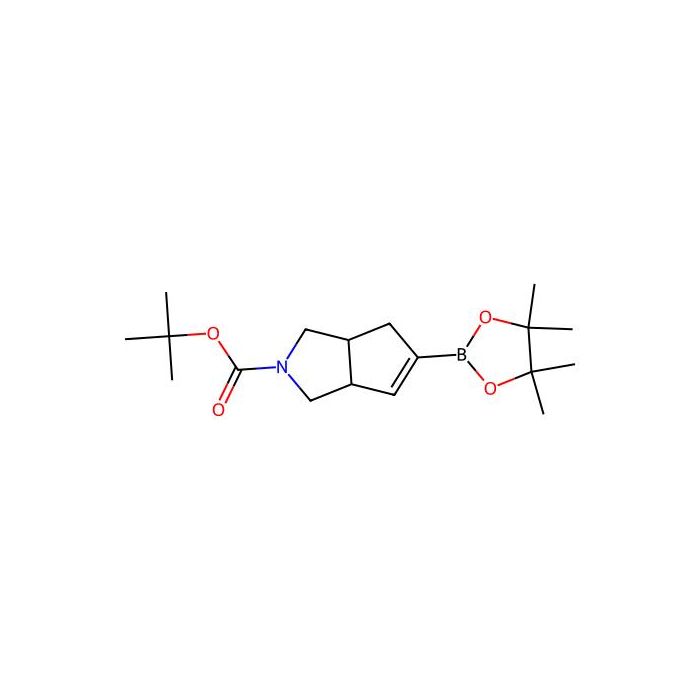 tert-butyl 5-(4,4,5,5-tetramethyl-1,3,2-dioxaborolan-2-yl)-3,3a,6,6a-tetrahydro-1H-cyclopenta[c]pyrrole-2-carboxylate