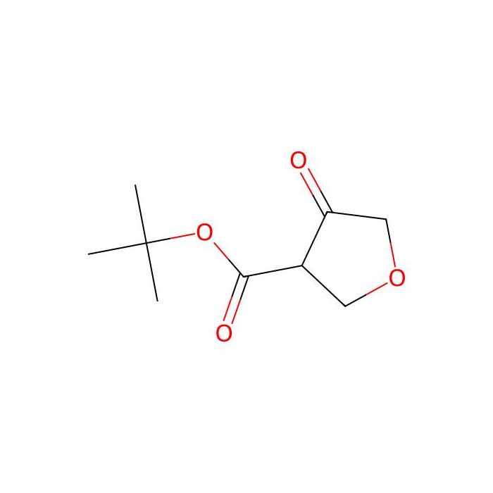 tert-butyl 4-oxotetrahydrofuran-3-carboxylate