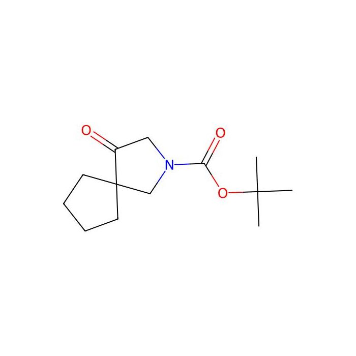 tert-butyl 4-oxo-2-azaspiro[4.4]nonane-2-carboxylate