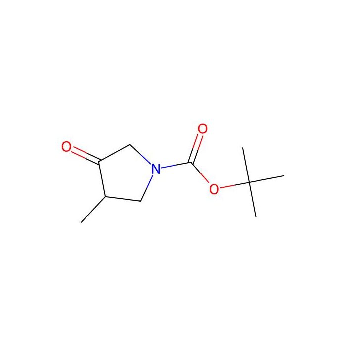 tert-butyl 3-methyl-4-oxopyrrolidine-1-carboxylate