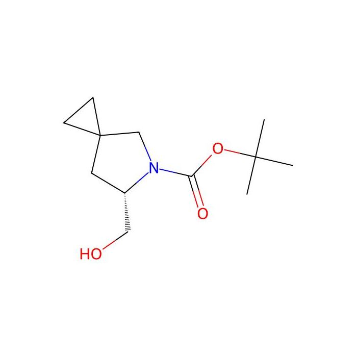 tert-butyl (6S)-6-(hydroxymethyl)-5-azaspiro[2.4]heptane-5-carboxylate