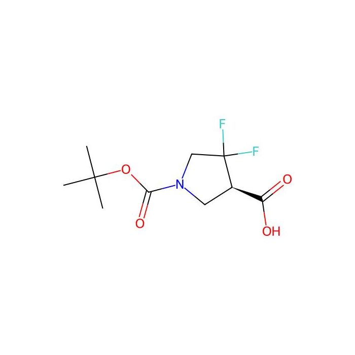 (3R)-1-tert-butoxycarbonyl-4,4-difluoro-pyrrolidine-3-carboxylic acid
