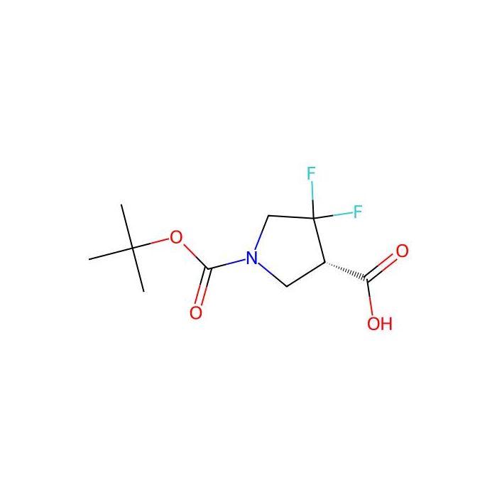 (3S)-1-tert-butoxycarbonyl-4,4-difluoro-pyrrolidine-3-carboxylic acid