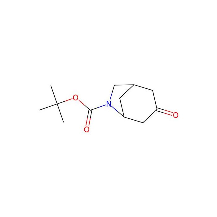 tert-butyl 3-oxo-6-azabicyclo[3.2.1]octane-6-carboxylate